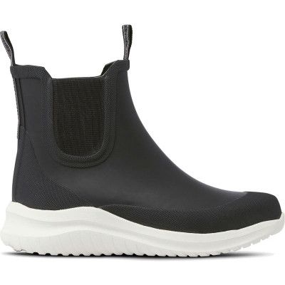 Women's Short Rubberboot Black