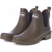 Barbour Women's Wilton Rubber Boot Olive