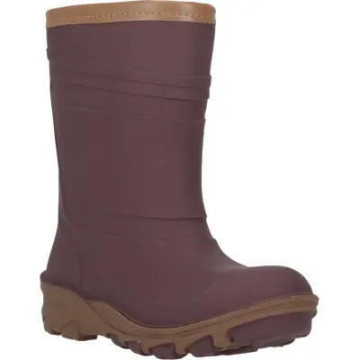 ZigZag Kids' Fian Thermo Boot Huckleberry
