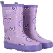 ZigZag Kids' Gemus Rubber Boot Lavendula