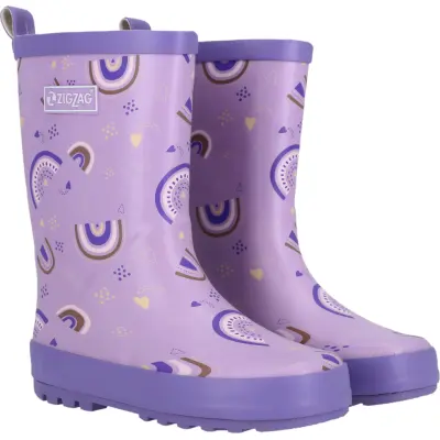 ZigZag Kids' Gemus Rubber Boot Lavendula