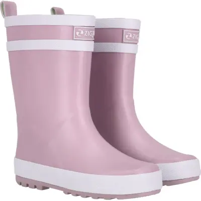 ZigZag Kids' Hurricane Rubber Boot Woodrose