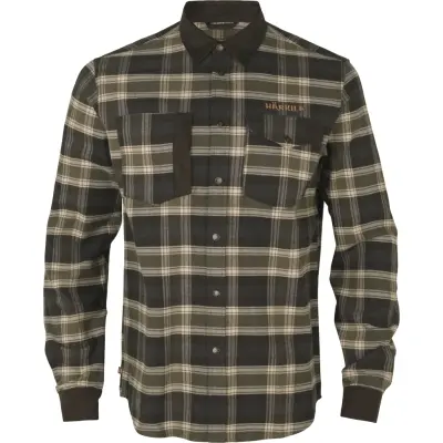 Härkila Aivak L/S Shirt Olive