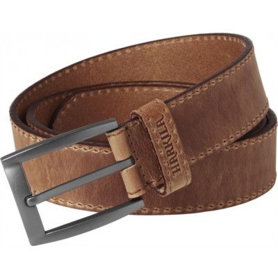 Härkila Arvak Läderbälte Dark Brown