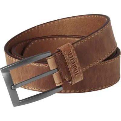 Härkila Arvak Läderbälte Dark Sand