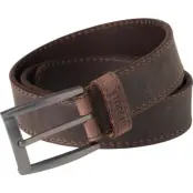 Härkila Arvak Läderbälte Deep Brown