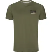 Härkila Core T-Shirt Dark Olive
