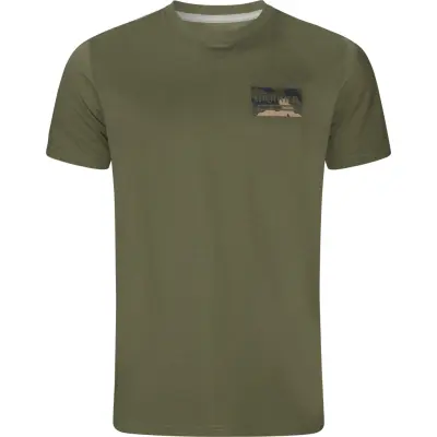 Härkila Core T-Shirt Dark Olive