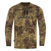 Härkila Deer Stalker Camo L/S Forest Green