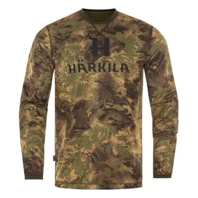 Härkila Deer Stalker Camo L/S Forest Green