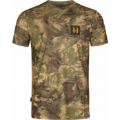 Härkila Deer Stalker Camo S/S T-Shirt Axis Msp®Forest