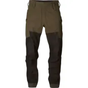 Härkila Driven Hunt HWS Leather Trousers Willow Green/Shadow Brown