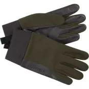 Härkila Driven Hunt Shooting Glove Willow Green/Shadow Brown