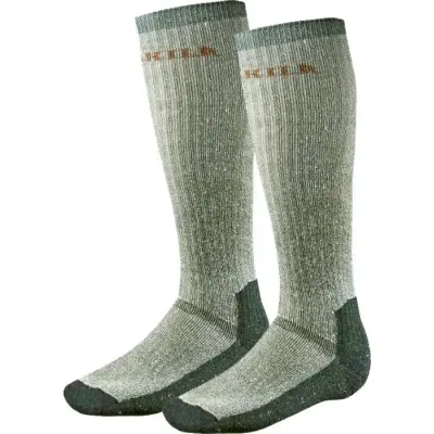Härkila Expedition Long Sock Grey/Green