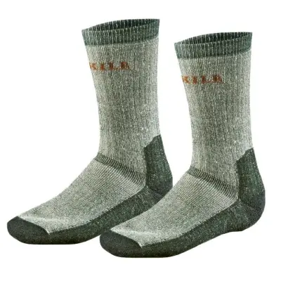 Härkila Expedition Socka Grey/Green