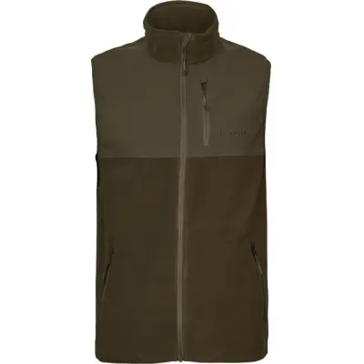 Härkila Fjell Fleece Vest Hunting Green/Willow Green