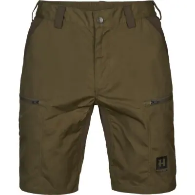 Härkila Fjell Shorts Dark Olive/Willow Green