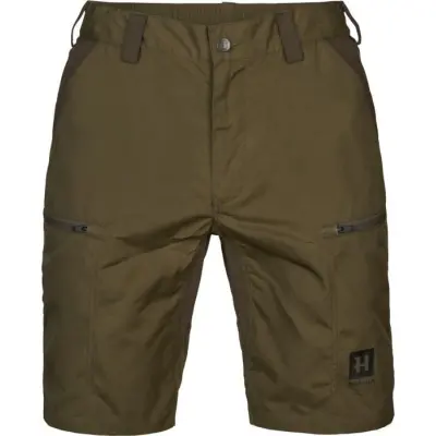 Härkila Fjell Shorts Dark Olive/Willow Green