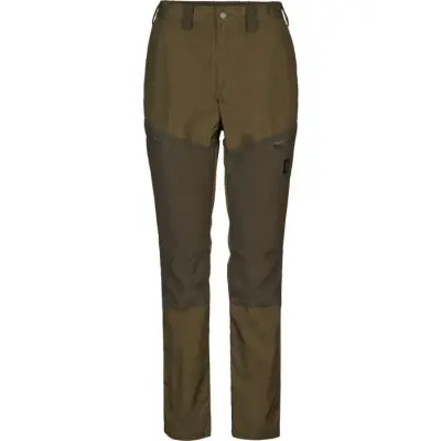 Härkila Fjell Trouser Women Dark Olive/Willow Green