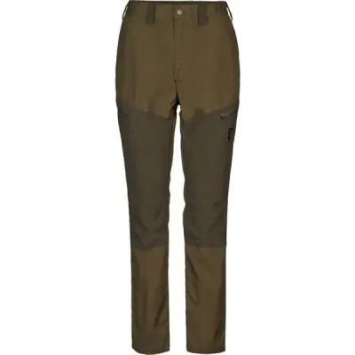 Härkila Fjell Trouser Women Dark Olive/Willow Green