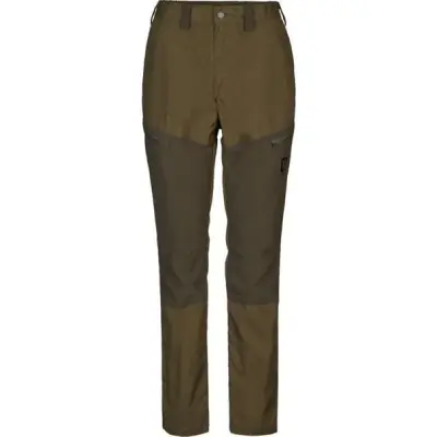 Härkila Fjell Trouser Women Dark Olive/Willow Green