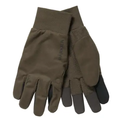 Härkila Garor Hws Handskar Med Vikbart Finger Hunting Green