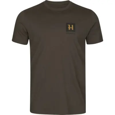Härkila Gorm S S T-shirt Shadow Brown