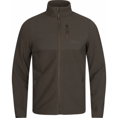 Härkila Men's Fjell Fleece Jacket Shadow Brown