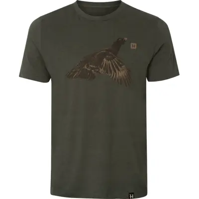 Härkila Härkila Topp Kortärmad T-Shirt Forest Night Grouse
