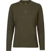 Härkila Instinct L/S T-Shirt Women Willow Green
