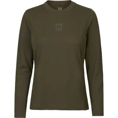 Härkila Instinct L/S T-Shirt Women Willow Green
