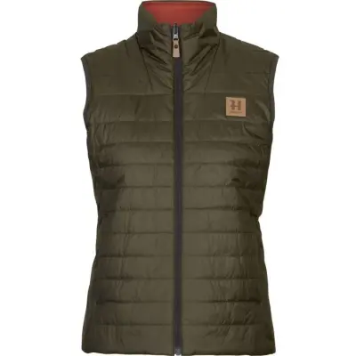 Härkila Kalix HSP Vest Women Willow Green/Arabian Spice