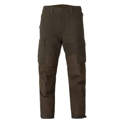 Härkila Kodiak Cleverwool Hsp Fodrade Byxor Dark Hunting Green/Shadow Brown