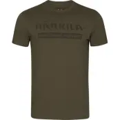 Härkila Logo S S T-shirt Willow Green
