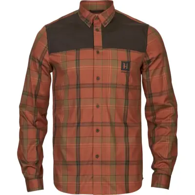 Härkila Men's Anker LS Shirt Arabian Spice