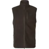 Härkila Men's Aspire Fleece Vest  Shadow Brown