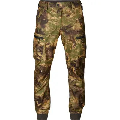 Härkila Men's Deer Stalker Camo HWS Pants Axis Msp Forest Green