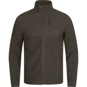 Härkila Men's Fjell Fleece Jacket Shadow Brown