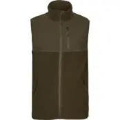 Härkila Men's Fjell Fleece Vest Hunting Green/willow Green
