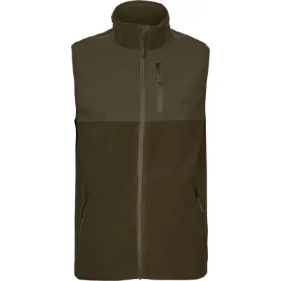 Härkila Men's Fjell Fleece Vest Hunting Green/willow Green
