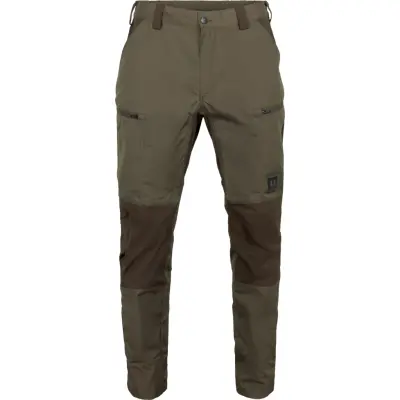 Härkila Men's Fjell Pants Grape Leaf/Willow Green
