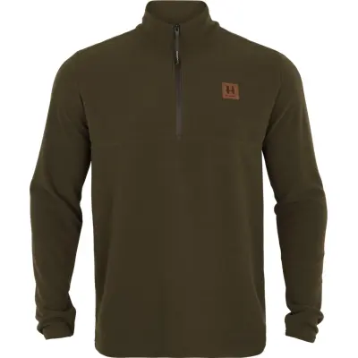 Härkila Men's Fyrr Fleece Pullover Willow Green