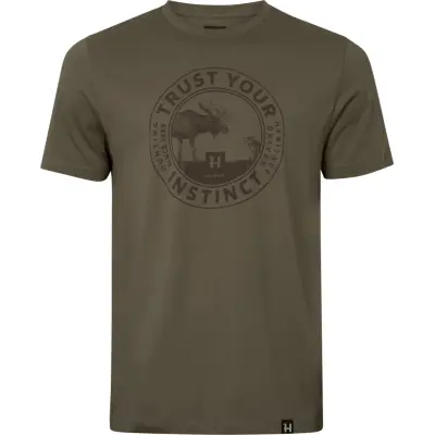 Härkila Men's Härkila Moose T-Shirt Tarmac