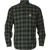 Härkila Men's Härkila Scandinavian Longsleeve Shirt Green Check