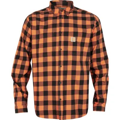Härkila Men's Härkila Scandinavian Longsleeve Shirt Mandarin Check