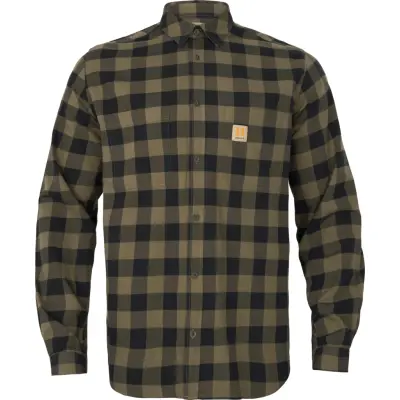 Härkila Men's Härkila Scandinavian Longsleeve Shirt Tarmac Check