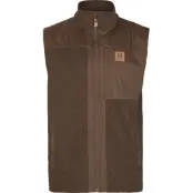 Härkila Men's Kalix Fleece Waistcoat Dark Earth