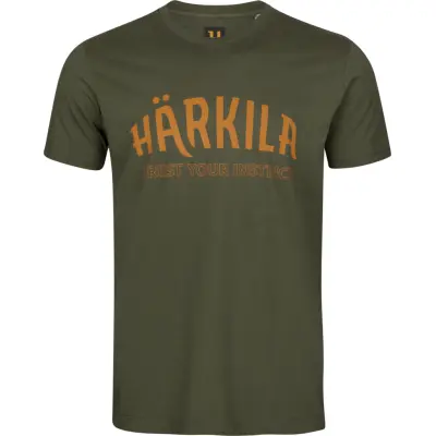Härkila Men's Modi SS T-Shirt Rosin