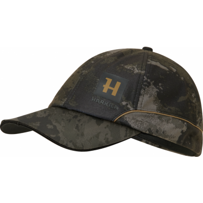 Härkila Men's Noctyx Camo Light Cap Axis Msp Black/Black