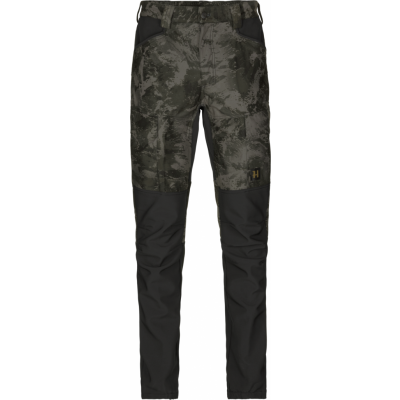 Härkila Men's Noctyx Camo Silent Trousers Axis Msp Black/Black
